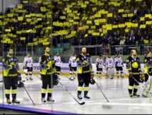 Отчет о матче финальной серии плей-офф ВХЛ «Сарыарка» — «Рубин» 3:2 О.Т