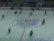 Видеообзор матча финальной серии плей-офф ВХЛ «Сарыарка» — «Рубин» 3:2 О.Т
