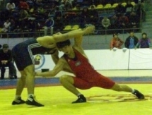 Казахстан стал третьим на Кубке Федерации борьбы Азербайджана