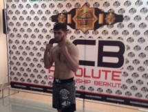 Боец «Алаш Прайд» вышел в полуфинал «GRAND PRIX BERKUT»