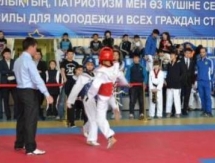 В СКО стартовал Чемпионат Казахстана по таэквондо WTF