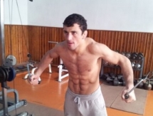 Аслан Кахидзе — серебряный призер чемпионата Азии в Астане