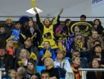 Видеосюжет с четвертого матча финальной серии ВХЛ в Караганде 