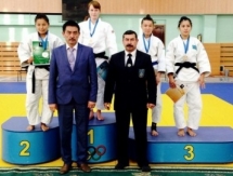 Шымкентская дзюдоистска выиграла международный турнир 