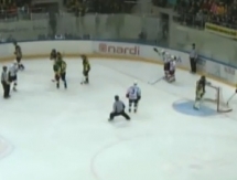 Видеообзор матча финальной серии плей-офф ВХЛ «Сарыарка» — «Рубин» 2:4