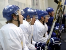 Фоторепортаж с открытой тренировки сборной Казахстана