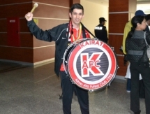 Фоторепортаж с матча Финала четырех «Кайрат» — «Динамо» 1:2