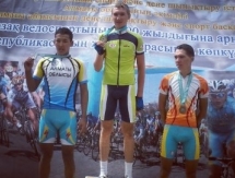 В Талдыкоргане прошел чемпионат страны по маунтинбайку среди юниоров