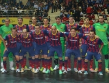 Фоторепортаж с матча Финала четырех «Араз» — «Барселона» 3:3, доп.вр 4:4, пен. 2:4 