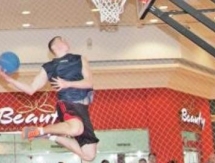 В Алматы прошел турнир среди баскетболистов «SlamDunk»