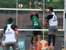 Казахстанские пляжники закончили выступление на этапе Мирового тура в Китае