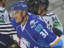 Андрей Гаврилин продлил контракт с «Барысом»