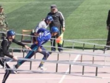 В Кызылорде провели соревнования по пожарно-спасательному спорту