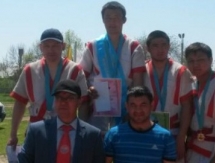 Борец из СКО взял «серебро» международного турнира по казакша курес