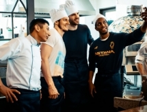 Баскетболисты «Астаны» приготовили национальные блюда для болельщиков