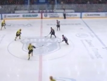 Видео матча финальной серии плей-офф ВХЛ «Рубин» — «Сарыарка» 1:3