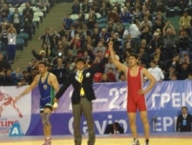 Нурсултан Турсынов — чемпион Азии по греко-римской борьбе