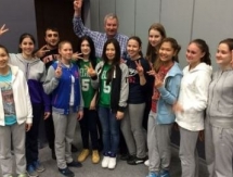 Мангистауские баскетболистки заняли второе место на международных соревнованиях