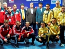 «KAZsport» покажет полуфинал WSB «Baku Fires» — «Astana Arlans»