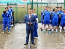 В Кызылорде прошел турнир между футболистами силовых ведомств