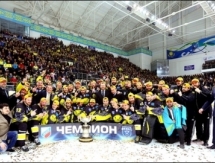 В Караганде состоялся праздничный салют по случаю чемпионства «Сарыарки»