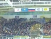 Видео с последних секунд матча финальной серии плей-офф ВХЛ «Сарыарка» — «Рубин» 2:1