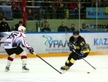 Видеообзор матча финальной серии плей-офф ВХЛ «Сарыарка» — «Рубин» 2:1