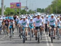 Первый в сезоне велопробег в Алматы пройдет в ближайшую субботу