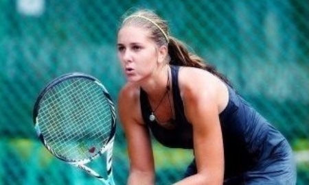 Клюева вышла в 1/2 финала парного разряда турнира серии ITF в Шымкенте