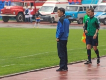 Фоторепортаж с матча Премьер-Лиги «Тараз» — «Жетысу» 1:0