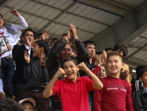 Фоторепортаж с матча Премьер-Лиги «Тараз» — «Жетысу» 1:0