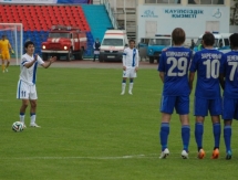 Фоторепортаж с матча Премьер-Лиги «Тараз» — «Жетысу» 1:0