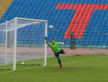 Фоторепортаж с матча Премьер-Лиги «Тараз» — «Жетысу» 1:0