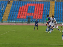 Фоторепортаж с матча Премьер-Лиги «Тараз» — «Жетысу» 1:0