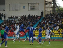 Фоторепортаж с матча Премьер-Лиги «Тараз» — «Жетысу» 1:0