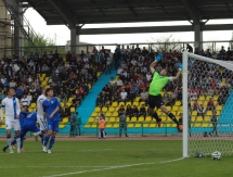 Фоторепортаж с матча Премьер-Лиги «Тараз» — «Жетысу» 1:0