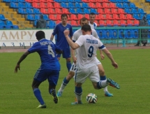 Фоторепортаж с матча Премьер-Лиги «Тараз» — «Жетысу» 1:0