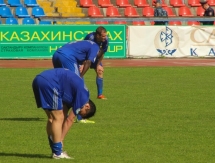 Фоторепортаж с матча Премьер-Лиги «Тараз» — «Жетысу» 1:0