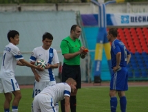 Фоторепортаж с матча Премьер-Лиги «Тараз» — «Жетысу» 1:0