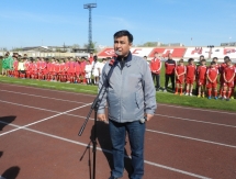 Детско-юношеский футбол в Семее на пути возрождения