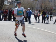Забегом «Дружба» открылась легкоатлетическая эстафета в Караганде