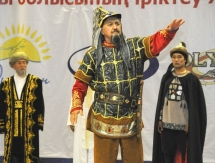 Фоторепортаж с областного турнира «Сарыарка Барысы» по қазақ күресi