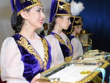 Фоторепортаж с областного турнира «Сарыарка Барысы» по қазақ күресi