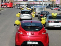 Фоторепортаж с автопробега в честь «Сарыарки»
