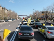 Фоторепортаж с автопробега в честь «Сарыарки»
