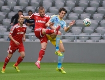 Фоторепортаж с матча Премьер-Лиги «Астана» — «Спартак» 5:0