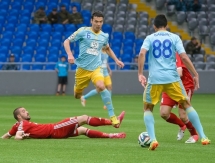 Фоторепортаж с матча Премьер-Лиги «Астана» — «Спартак» 5:0