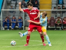 Фоторепортаж с матча Премьер-Лиги «Астана» — «Спартак» 5:0