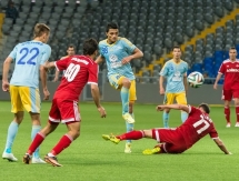 Фоторепортаж с матча Премьер-Лиги «Астана» — «Спартак» 5:0