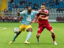 Фоторепортаж с матча Премьер-Лиги «Астана» — «Спартак» 5:0